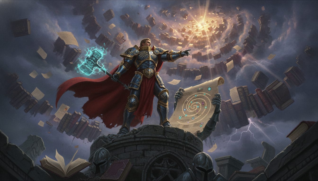 Where to Start Reading Age of Sigmar
