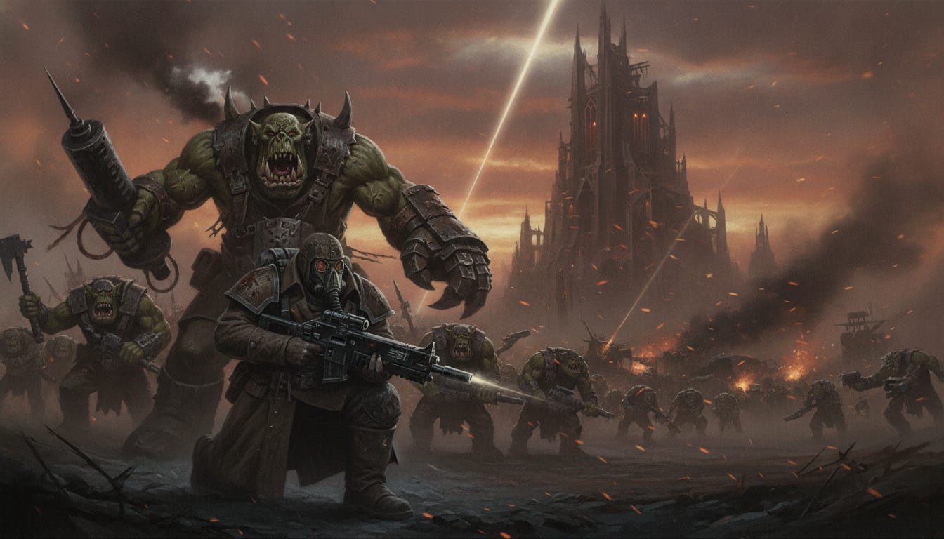 Armageddon: The Embattled Hive World