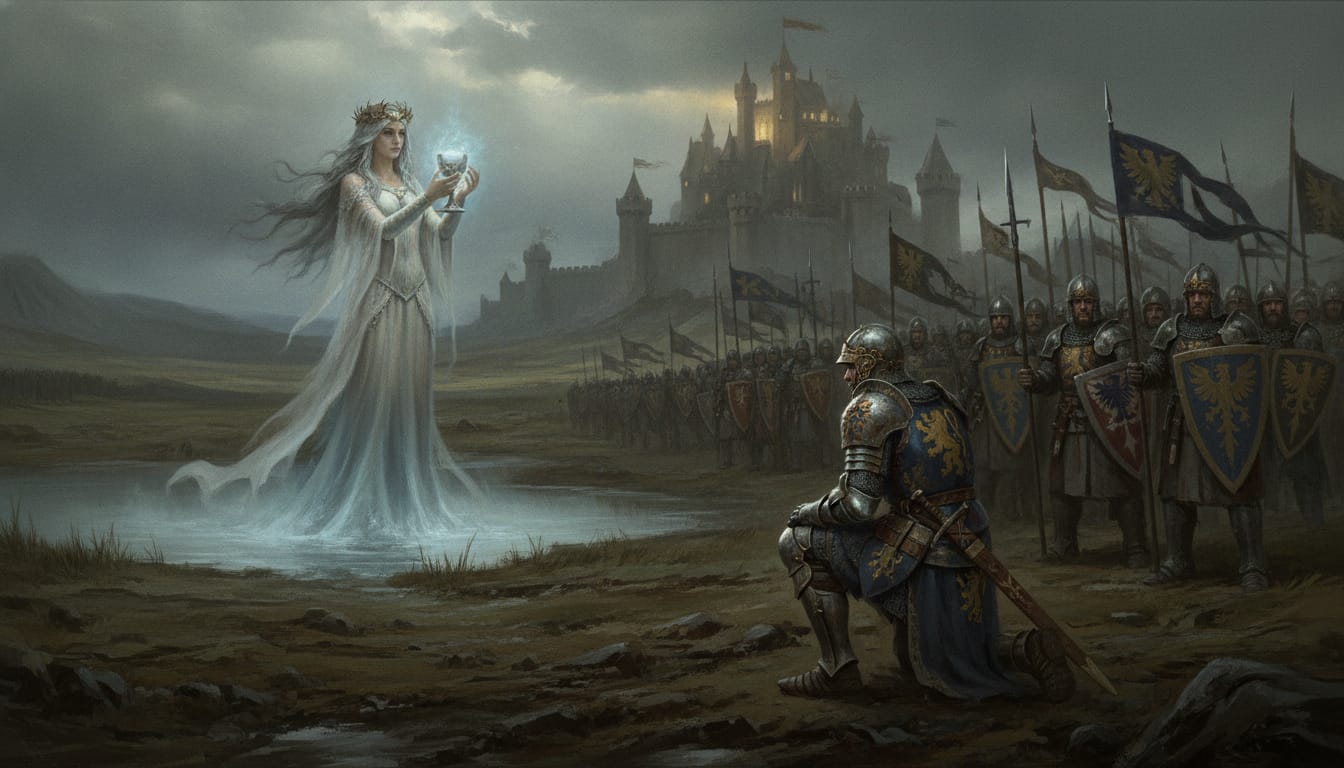 Bretonnia and the Lady of the Lake