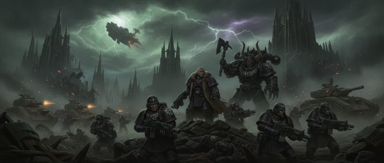 Cadia: The Fortress World