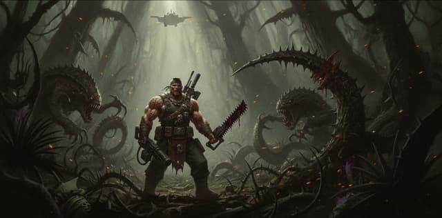 Catachan: The Deadliest Death World