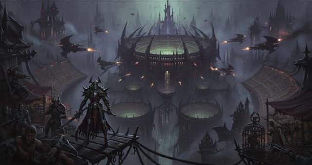 Commorragh: The Dark City