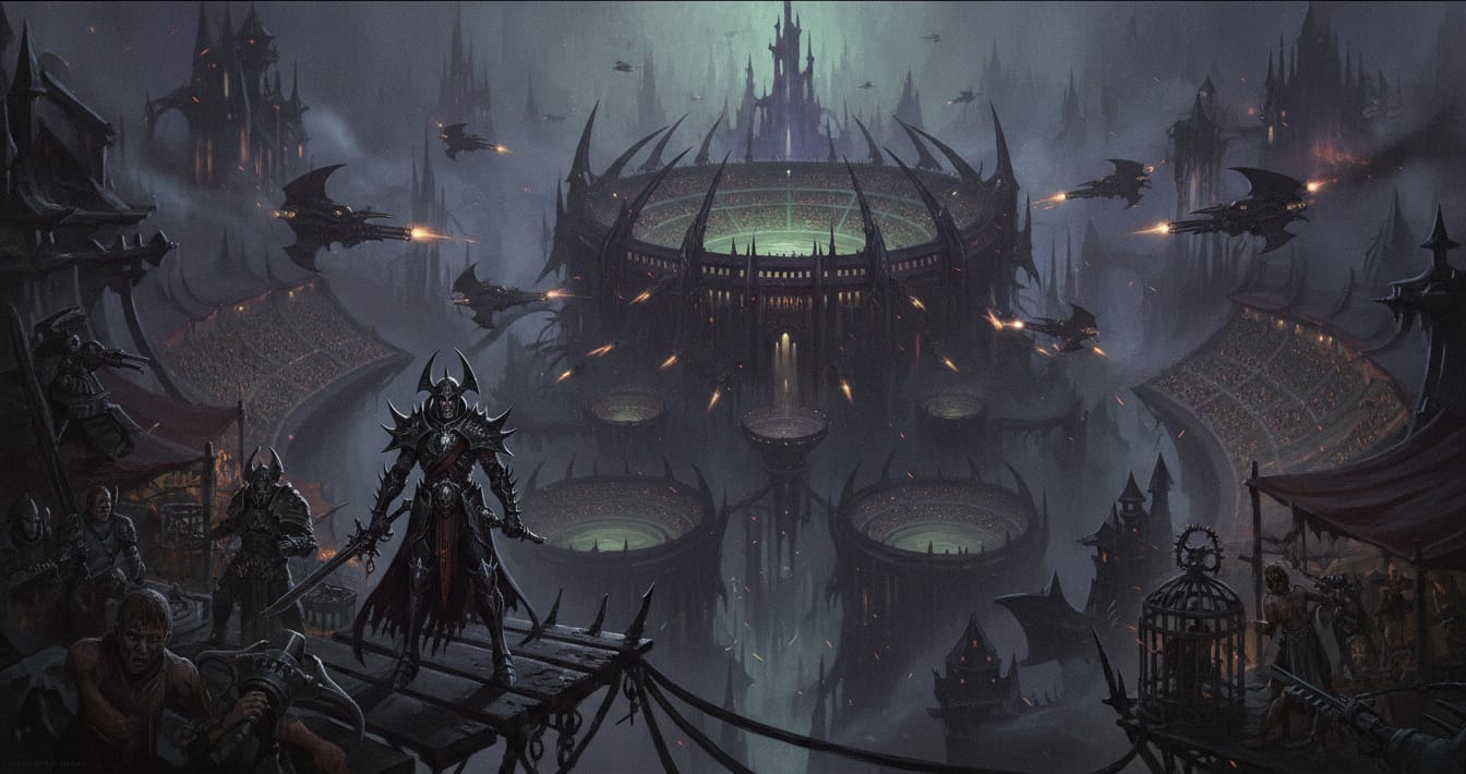 Commorragh: The Dark City