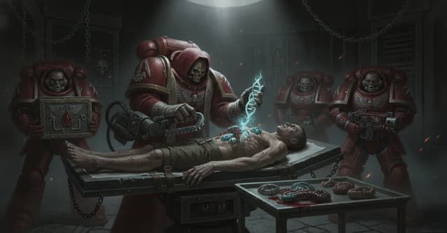 Gene-Seed and the Making of a Space Marine