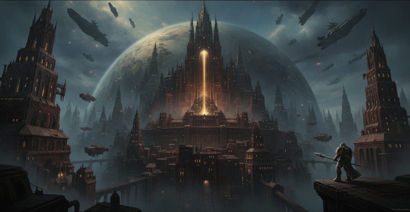 Holy Terra: The Throneworld
