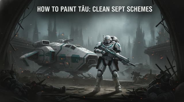 How to Paint T'au: Clean Sept Schemes
