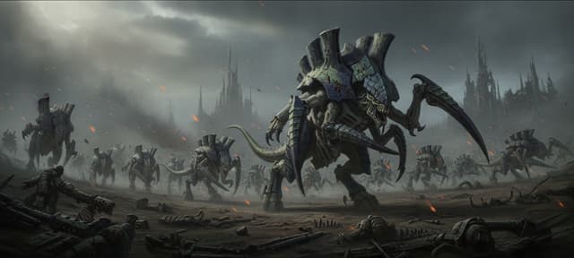 How to Paint Tyranids: Fast Fleet Schemes