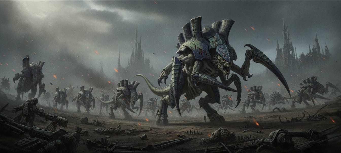 How to Paint Tyranids: Fast Fleet Schemes