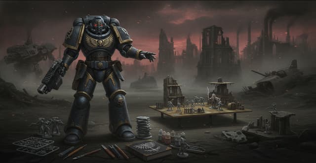 How to Start Playing Warhammer 40,000