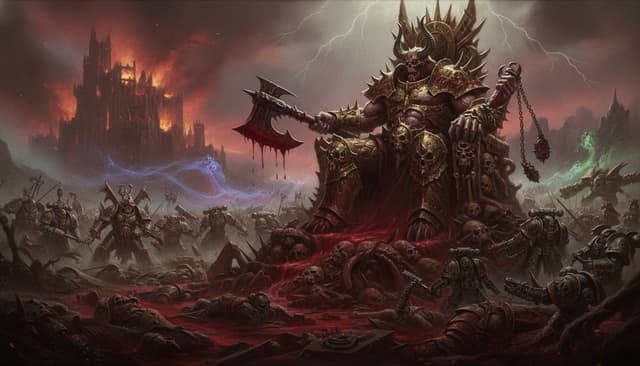 Khorne, the Blood God