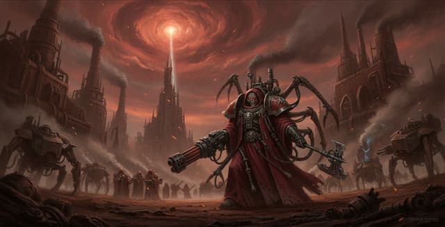 Mars: Forge World of the Machine God