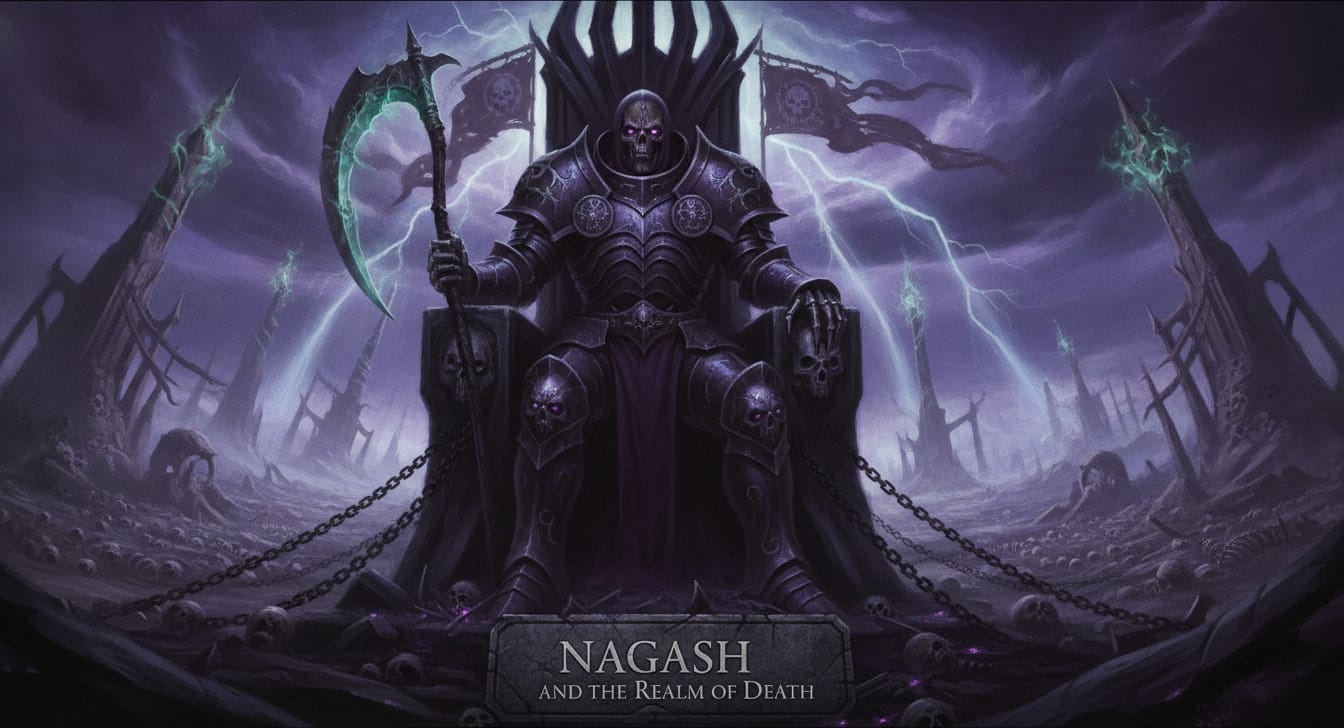 Nagash and the Realm of Death