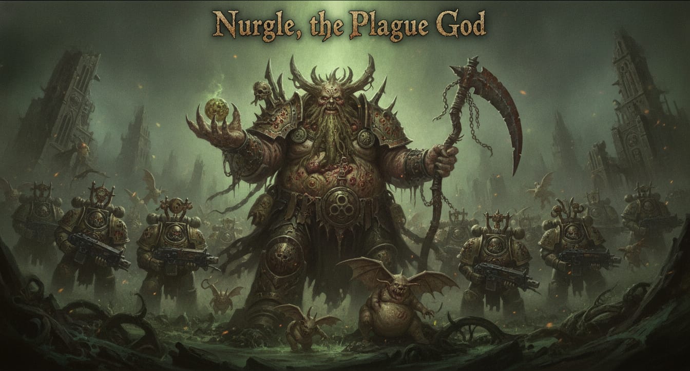 Nurgle, the Plague God