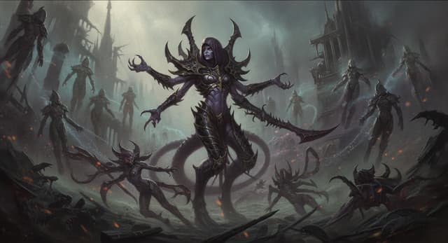Slaanesh, the Dark Prince