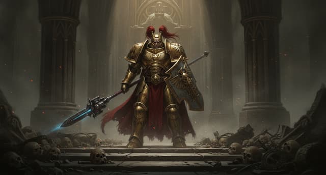 The Adeptus Custodes: The Emperor's Guardians