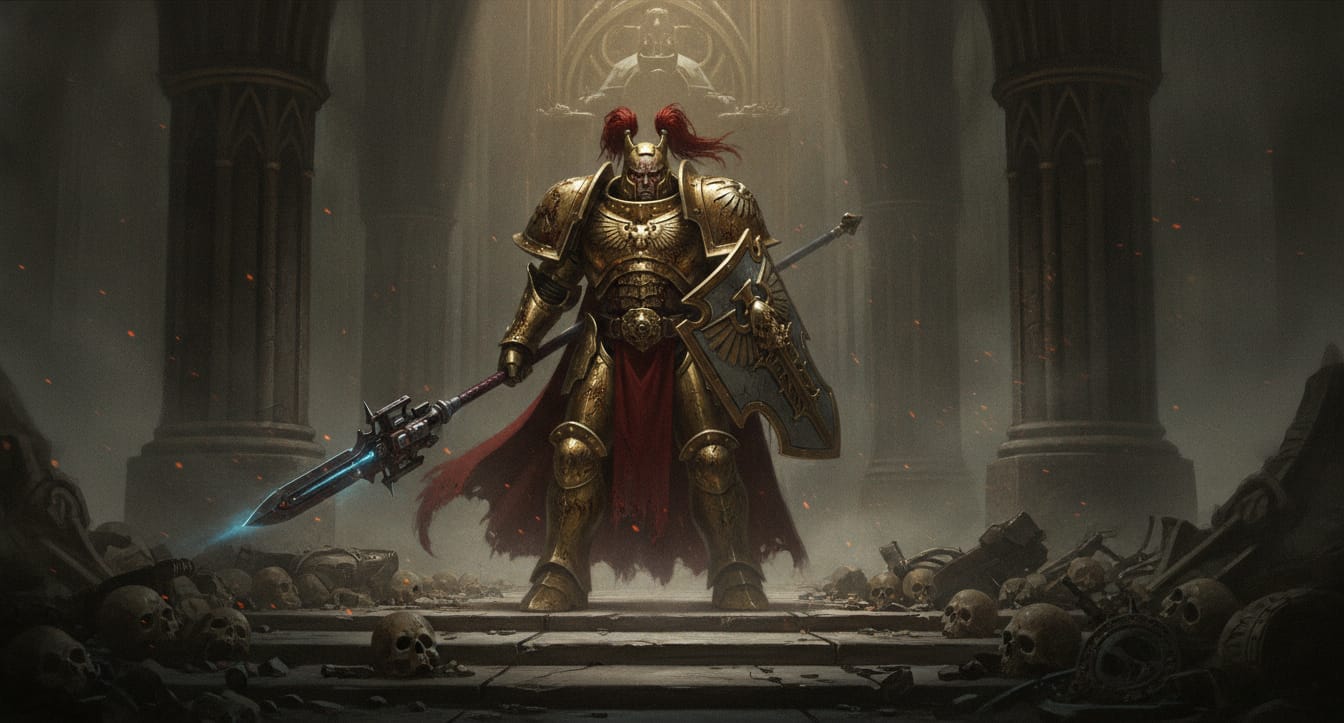 The Adeptus Custodes: The Emperor's Guardians