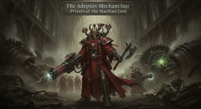 The Adeptus Mechanicus: Priests of the Machine God