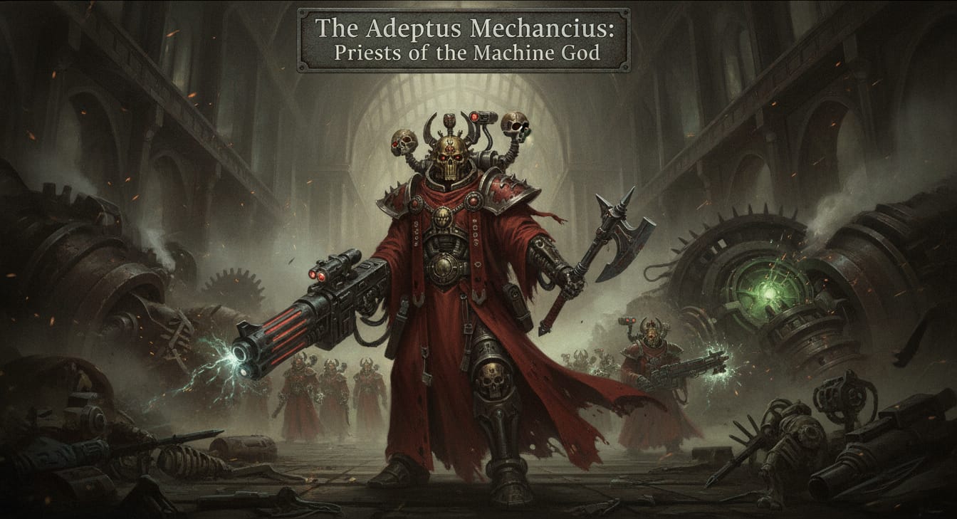 The Adeptus Mechanicus: Priests of the Machine God