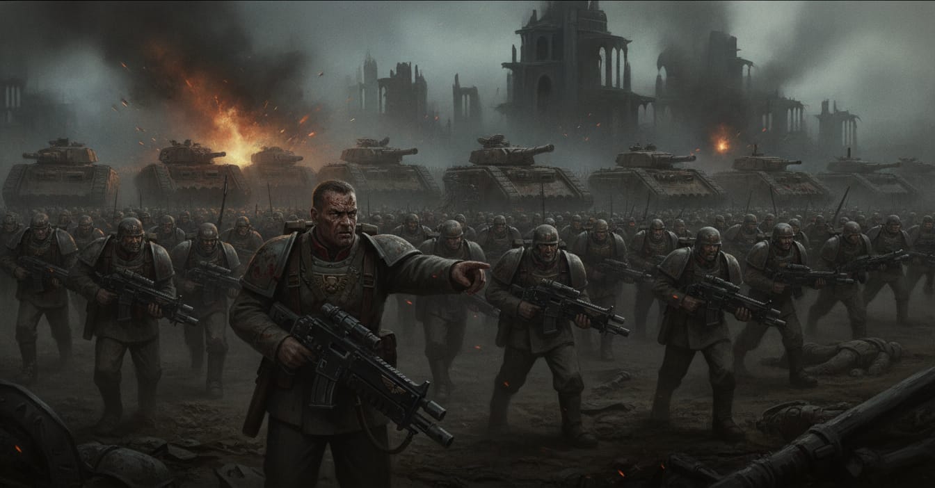 The Astra Militarum: Hammer of the Emperor