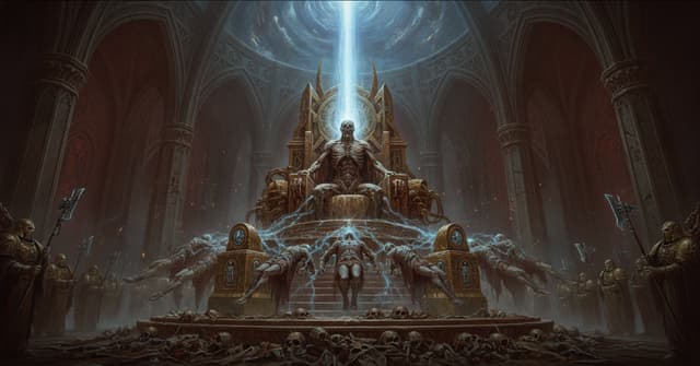 The Astronomican: The Emperor's Beacon