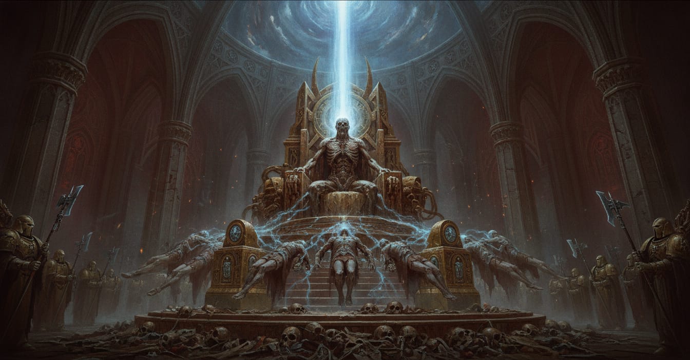 The Astronomican: The Emperor's Beacon