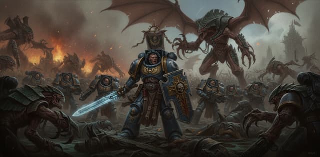 The Battle for Macragge