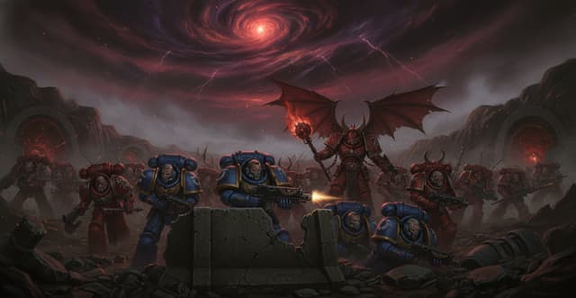 The Battle of Calth