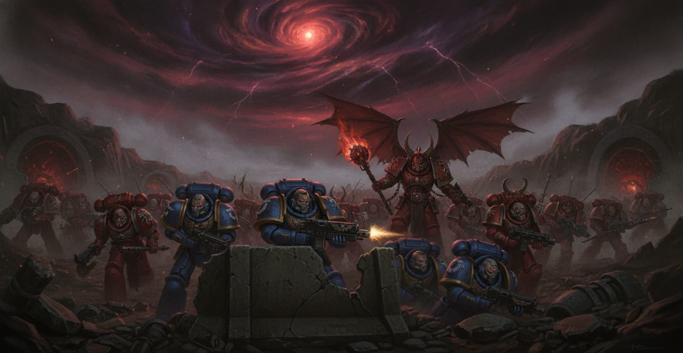 The Battle of Calth