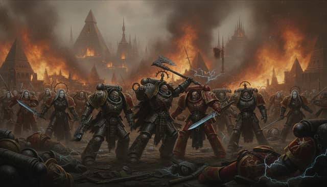 The Burning of Prospero