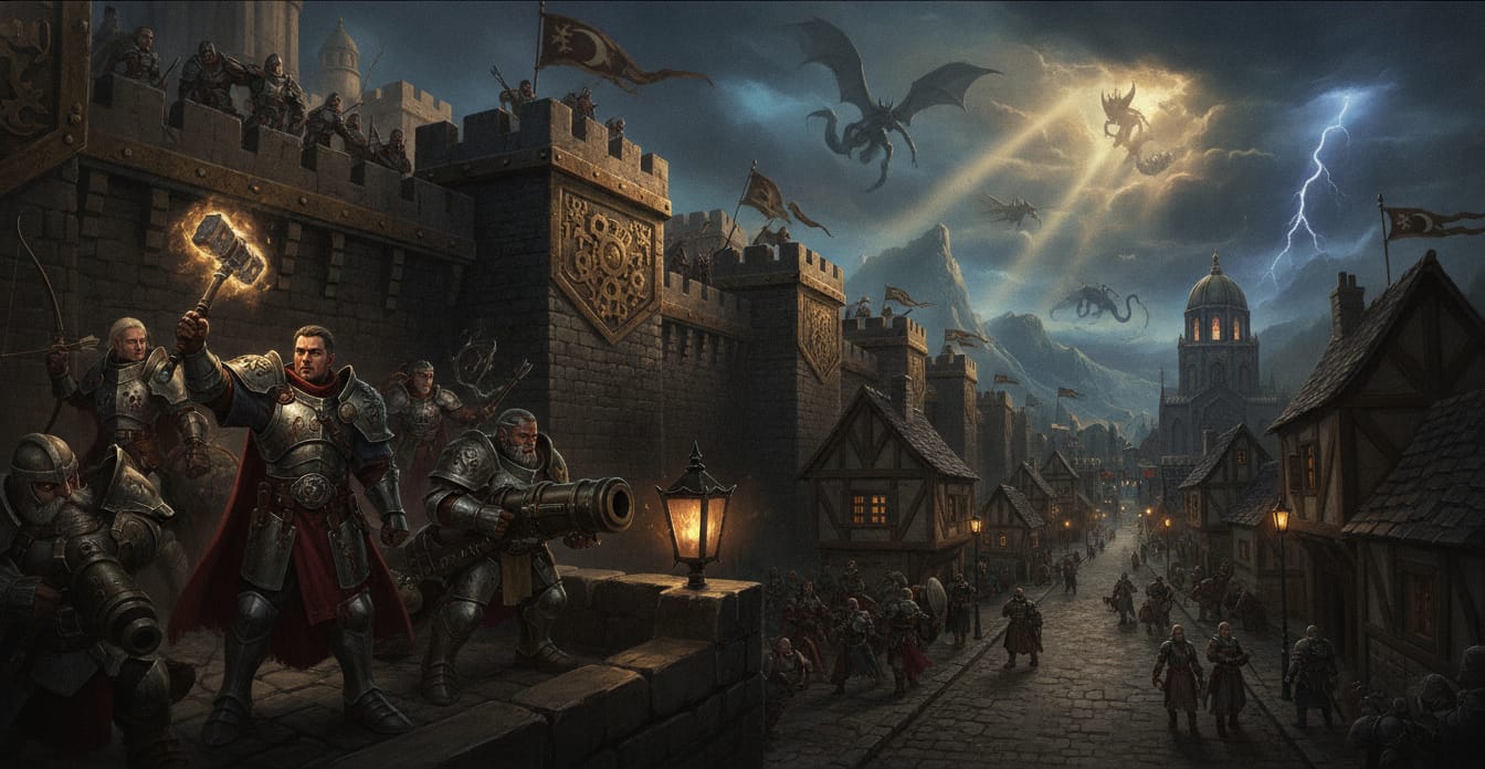 The Cities of Sigmar: Bastions of Order