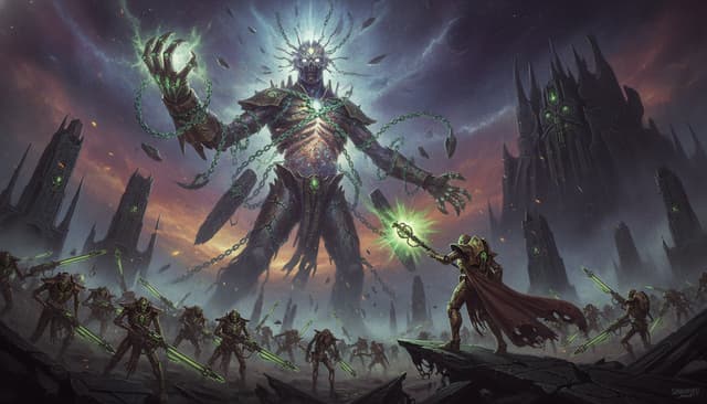 The C'tan, the Star Gods