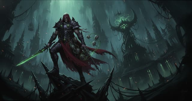 The Drukhari: Dark Eldar of Commorragh