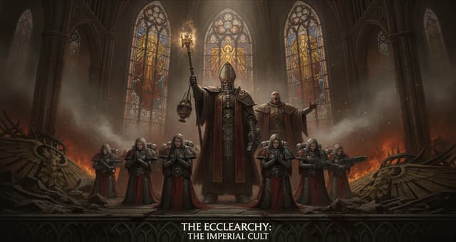 The Ecclesiarchy: The Imperial Cult