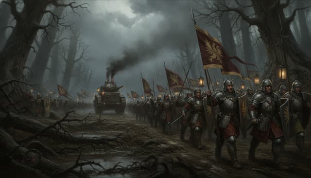 The Empire of Man: Lamplight in the Forest