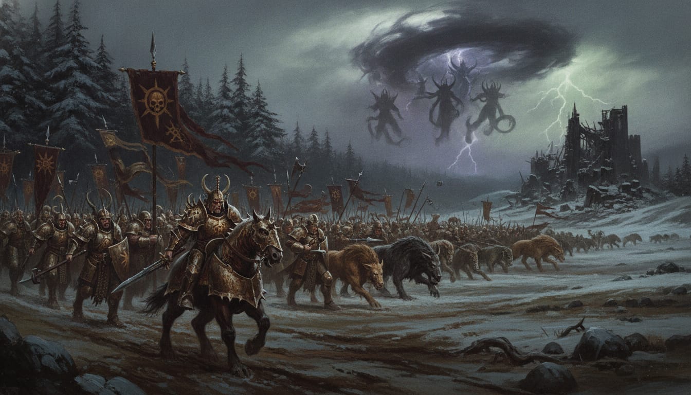 The Forces of Chaos and the Northern Wastes