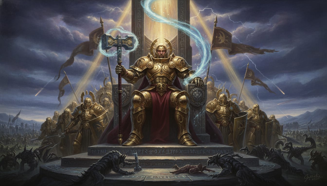 The God-King Sigmar