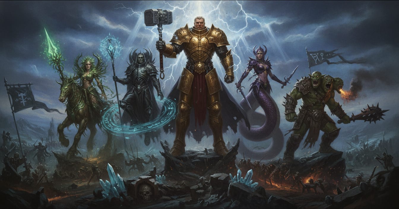 The Gods of the Mortal Realms