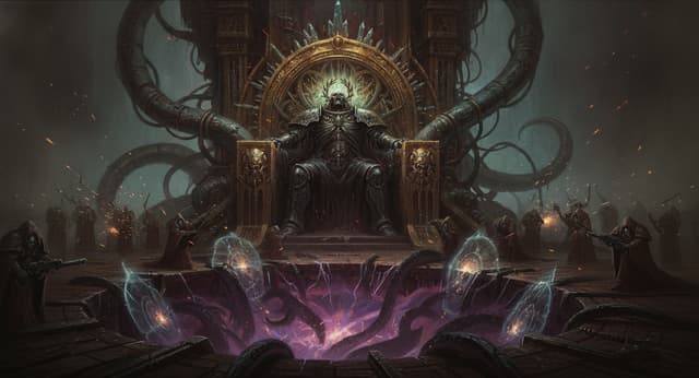 The Golden Throne of Terra