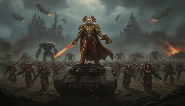 The Great Crusade: The Emperor's War to Reunite Mankind