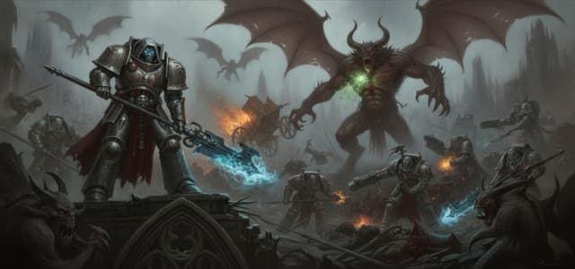 The Grey Knights: Daemon Hunters
