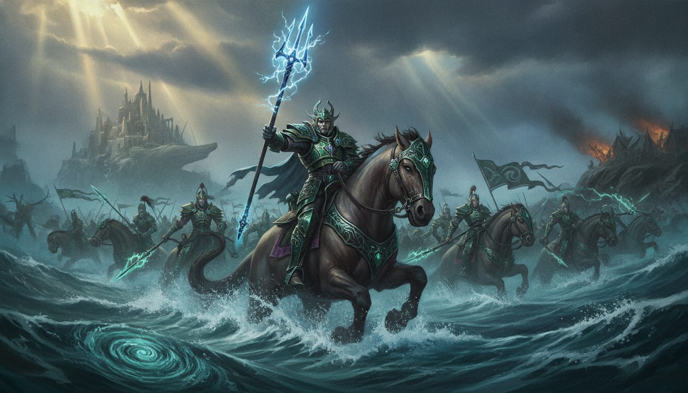 The Idoneth Deepkin, Explained