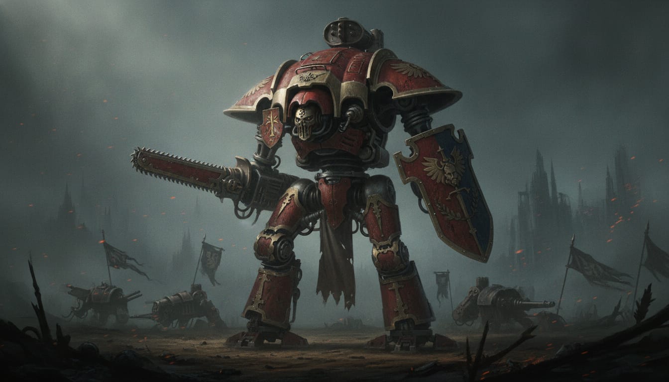 Imperial Knights: The Noble Houses