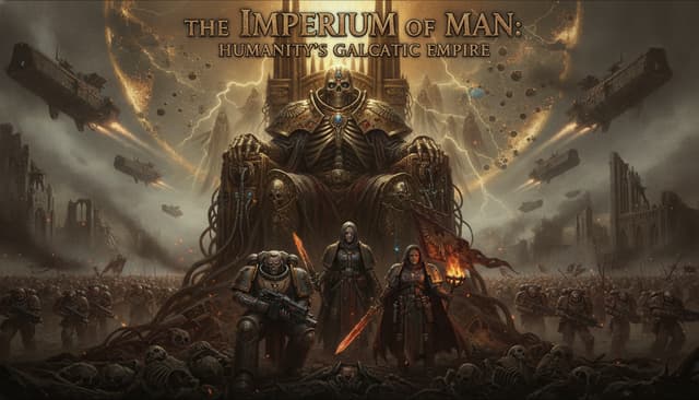 The Imperium of Man: Humanity's Galactic Empire