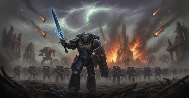 The Indomitus Crusade