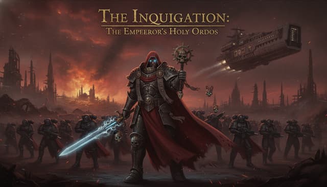 The Inquisition: The Emperor's Holy Ordos