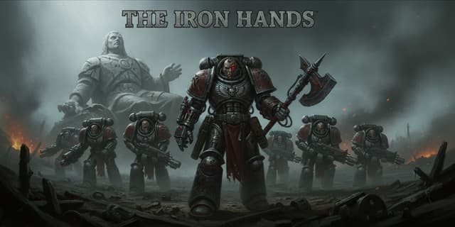 The Iron Hands