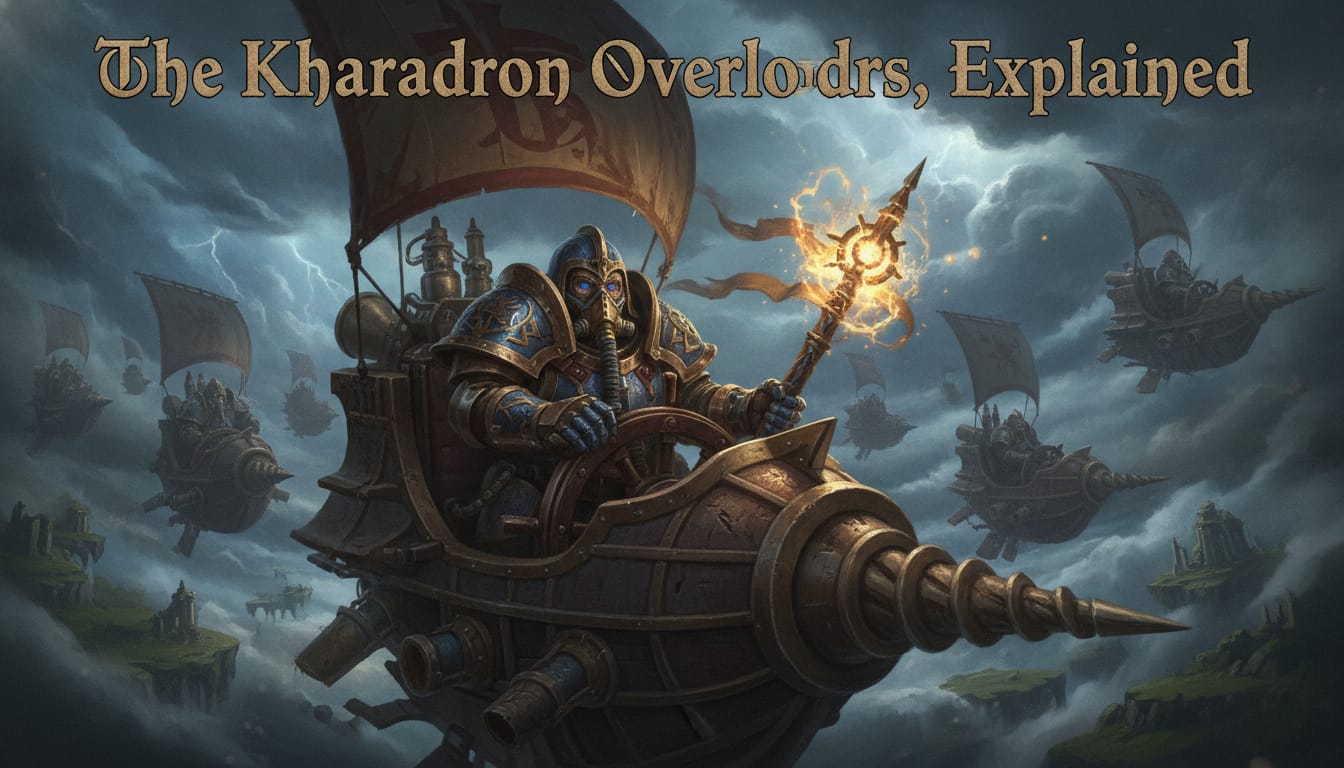 The Kharadron Overlords, Explained