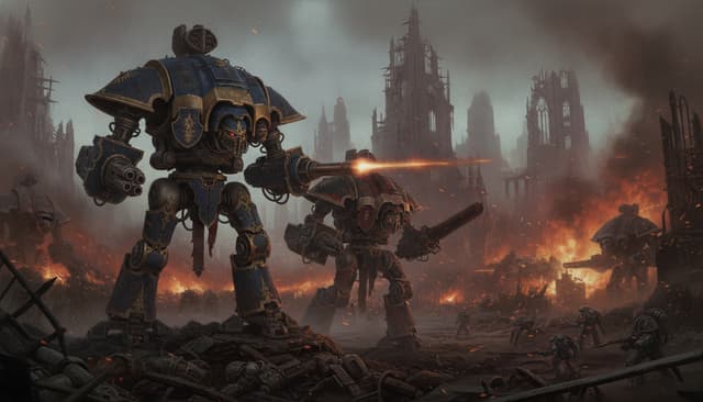 The Knight Households of the Heresy
