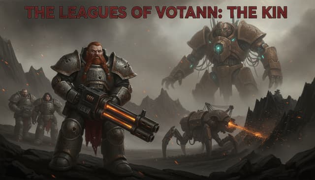 The Leagues of Votann: The Kin