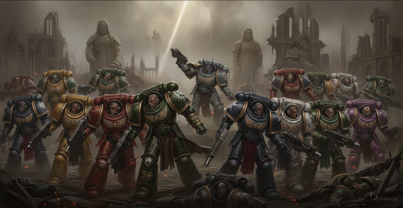 The Legiones Astartes